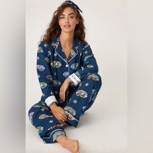 NWT! P.J. SALVAGE Two Piece Pajama Set
